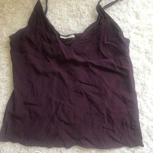 Wilfred maroon Cami